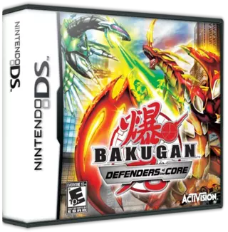 jeu Bakugan Battle Brawlers DS - Defenders of the Core